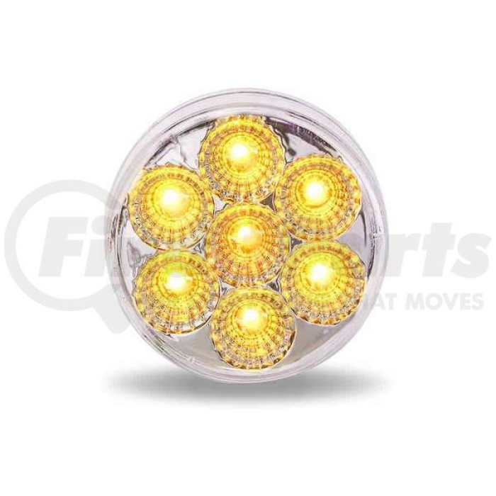 TRUX - Marqueur 2 po DEL Double revolution - Ambre à Violet - TLED-2XAP – Image 3