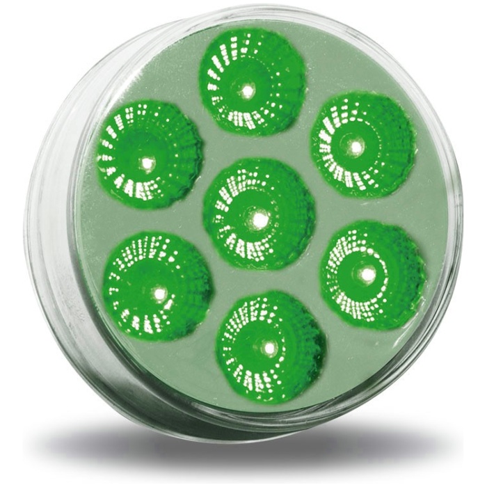 TRUX - Marqueur 2 po DEL Double Revolution - Ambre à Vert - TLED-2XAG