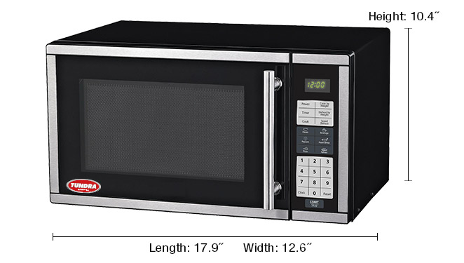 TUNDRA - Four à micro-ondes - 120V – Série MW - MW700 - TNT Pro Custom