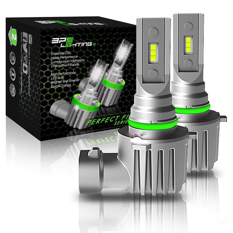 Ampoule de phare LED 9005 - Haute performance – Custom LED