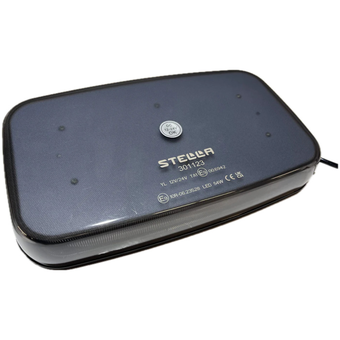 STELLA - 11'' SMOKED LENS MICRO BAR, 60 PERMANENT LEDS PROFESSIONAL SERIES - 46-1124P
