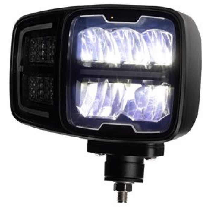PROSIGNAL - ENS. PHARES DEL (CHASSE-NEIGE) 60W DOT 5x7 N - LED-HL-5X7-SP8 - Image 2