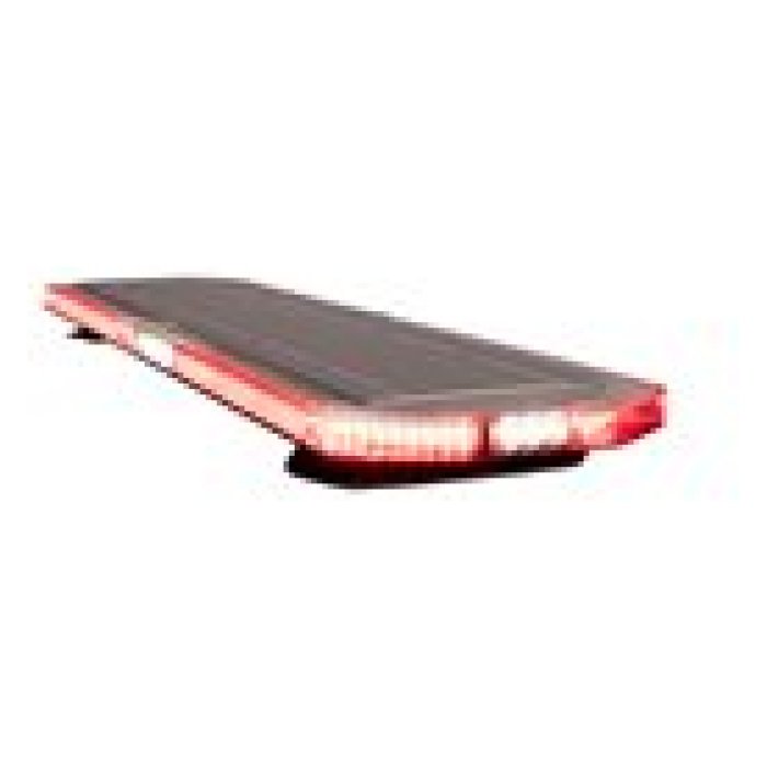 PROSIGNAL - BARRE DEL STROBOSCOPIQUE SILVER BLADE - 49" ROUGE / BLANC DOUBLE / AMBRE ARRIÈRE / TD+AL - 39616Z