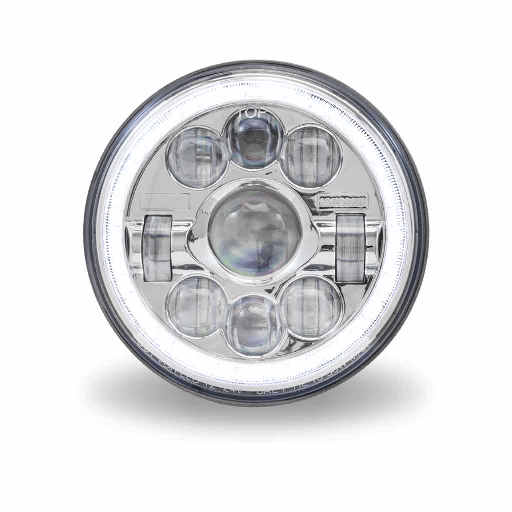 TRUX - Phare projecteur 7 po Rond - TLED-H3 – Image 9