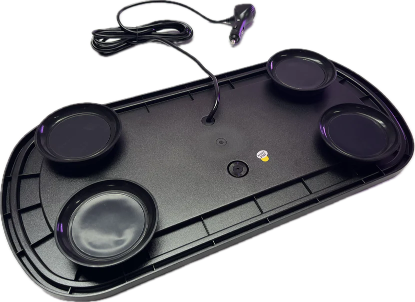 STELLA - BARRE MAGNETIQUE FUMÉE 18'' SERIE PROFESSIONNELLE - 46-1832M – Image 2