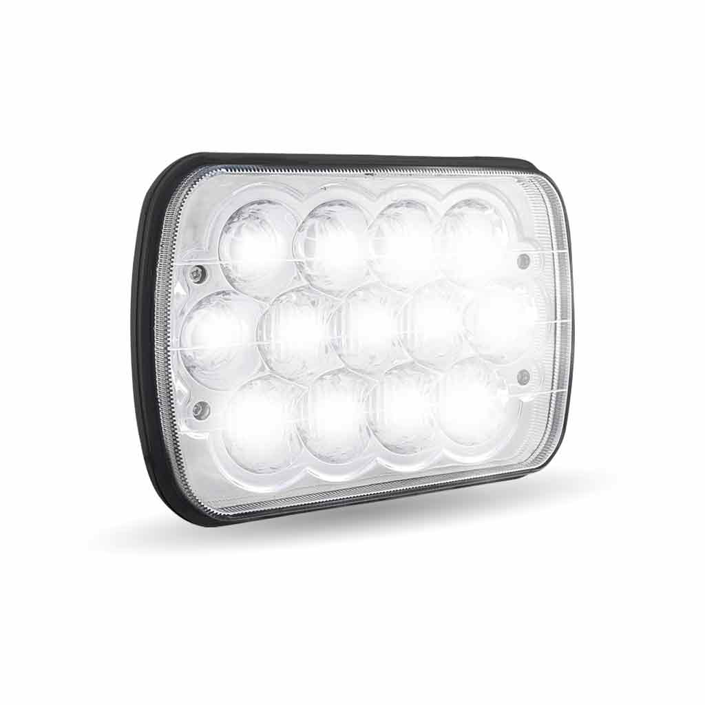 TRUX - Phare avant Standard DEL 5 x 7 po - TLED-H52 – Image 6