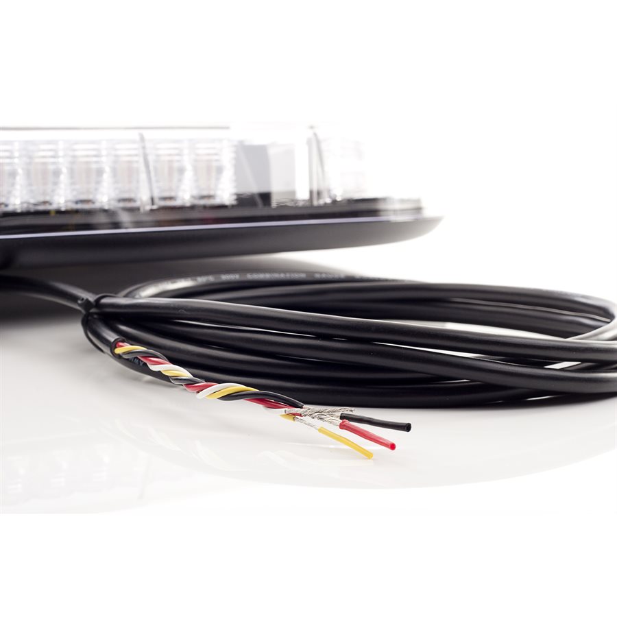 PROSIGNAL - LEGION Barre gyrophare Ambre de 24 pouces aux DEL Standard - 30001Z-FRESNEL – Image 3