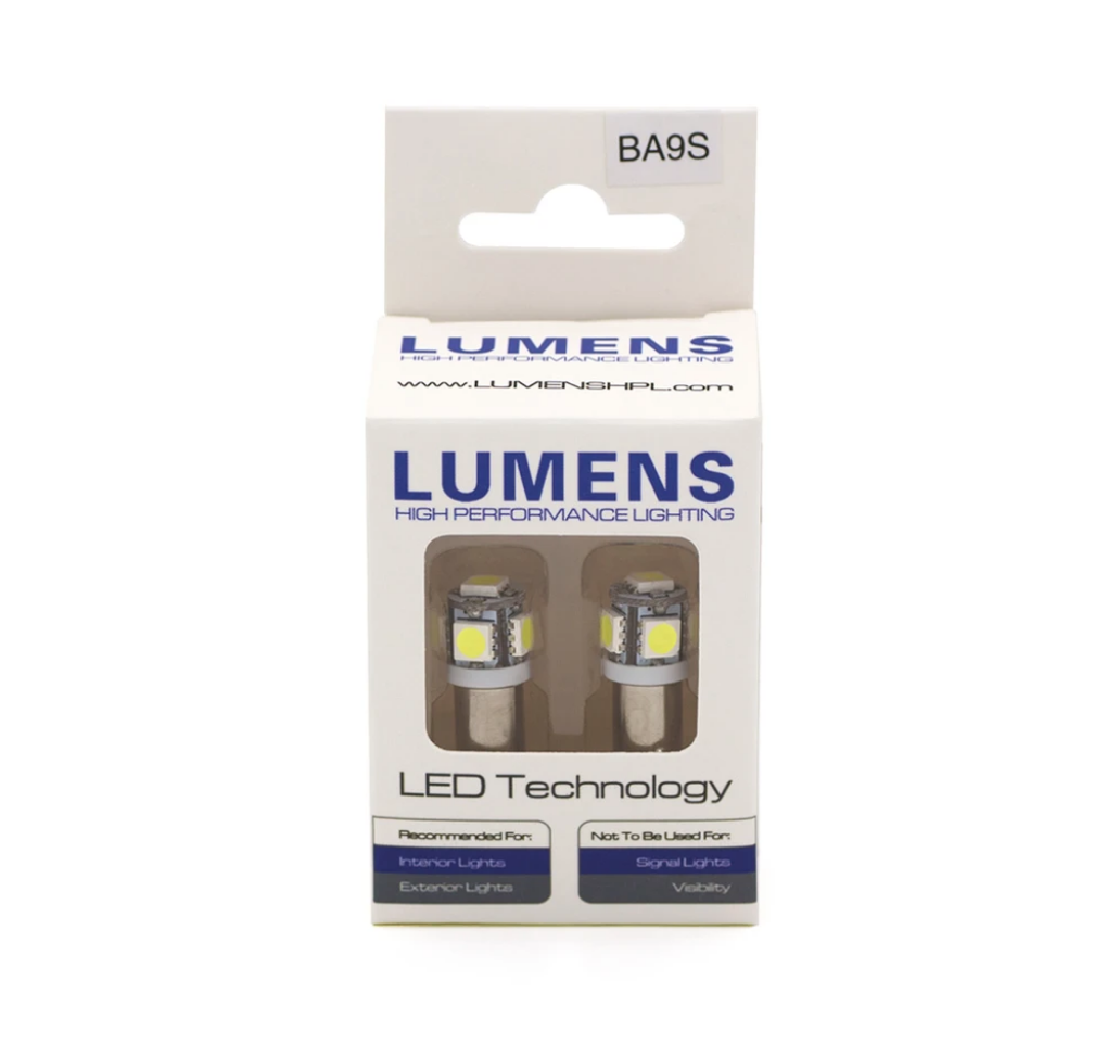 LUMENS - Ampoules de remplacement HPL - BA9S - 2 unités - Blanc - LBA9SHPWC – Image 3