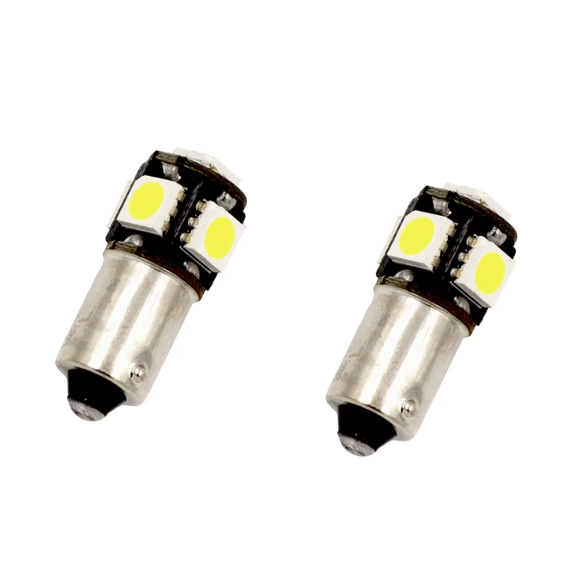 LUMENS - Ampoules de remplacement HPL - BA9S - 2 unités - Blanc - LBA9SHPWC – Image 2