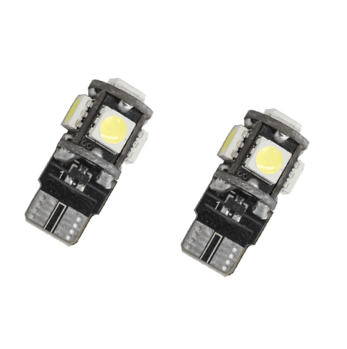 LUMENS - Ampoule HPL DEL - T10 / 194 / 168 - 2 unités - Blanc - LT10HPW