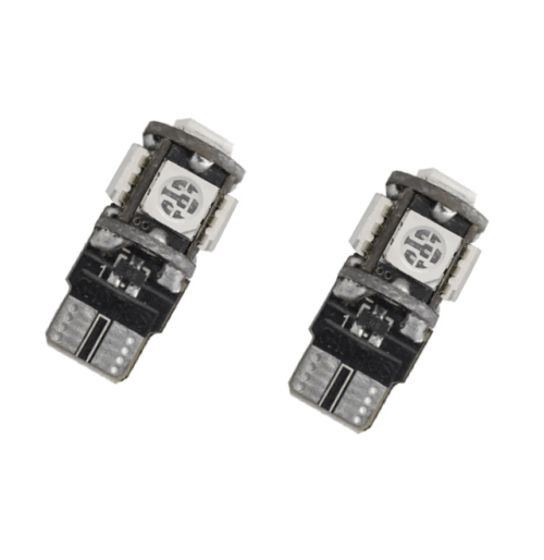 LUMENS - Ampoule HPL DEL - T10 / 194 / 168 - 2 unités - Vert - LT10HPG