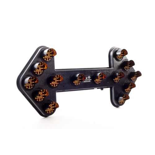 ZONE TECHNOLOGIE - Flèche 14 Lumières de 40 DEL avec harnais de 40' ( demi pare-soleil) - FL1-L21240