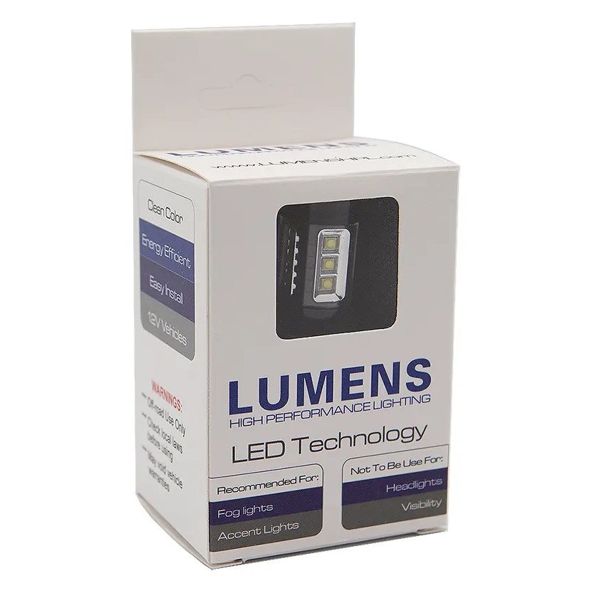 LUMENS - Ampoule antibrouillard DEL - LH11HPW – Image 2