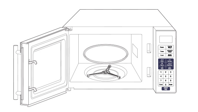 TUNDRA - Four à micro-ondes - 120V – Série MW - MW700 – Image 3