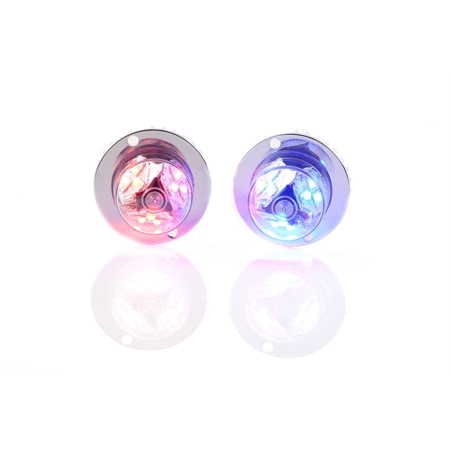 PROSIGNAL - Ensemble de 9 DEL banalisé rouge / bleu - 10007Z – Image 2