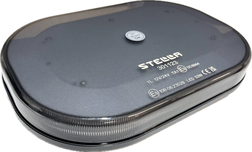 STELLA - MICRO BARRE FUMÉE 10'' , 60 DEL PERMANENTE SÉRIE PROFESSIONNELLE - 46-1030P – Image 2