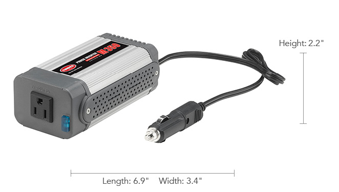 TUNDRA - Onduleur utilitaire 12 volts - Serie M - 350 W - M350 – Image 2