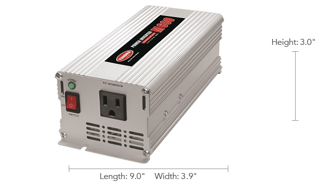 TUNDRA - Onduleur utilitaire 12 volts - Serie M - 600 W - M600 – Image 2