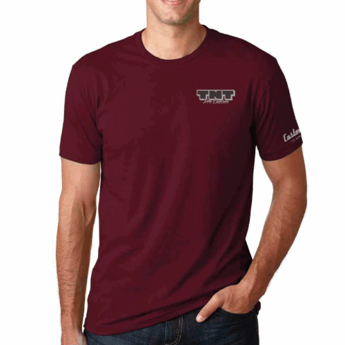 T-Shirt pour homme - TNT Pro Custom Vintage - Marron - XLarge