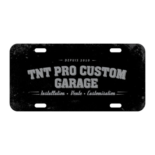 Plaque pour véhicule - TNT Pro Custom Vintage