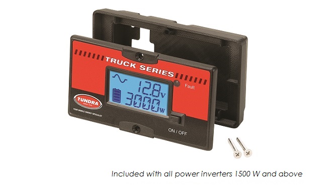 TUNDRA - Onduleur utilitaire 12 volts - Série M - 1500 W - M1500 – Image 3