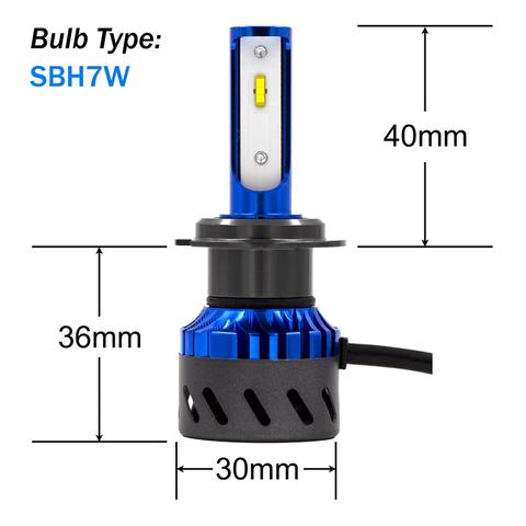 LUMENS - H7 Bulb - SPORTLINE LED - SBH7W - Image 3