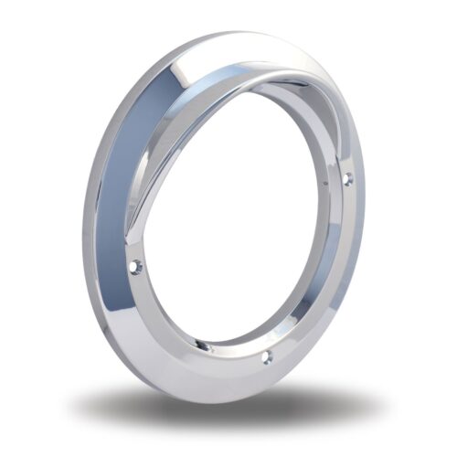 TRUX – Contour de Lumière Chromé – 4 po – TBEZ-4CH