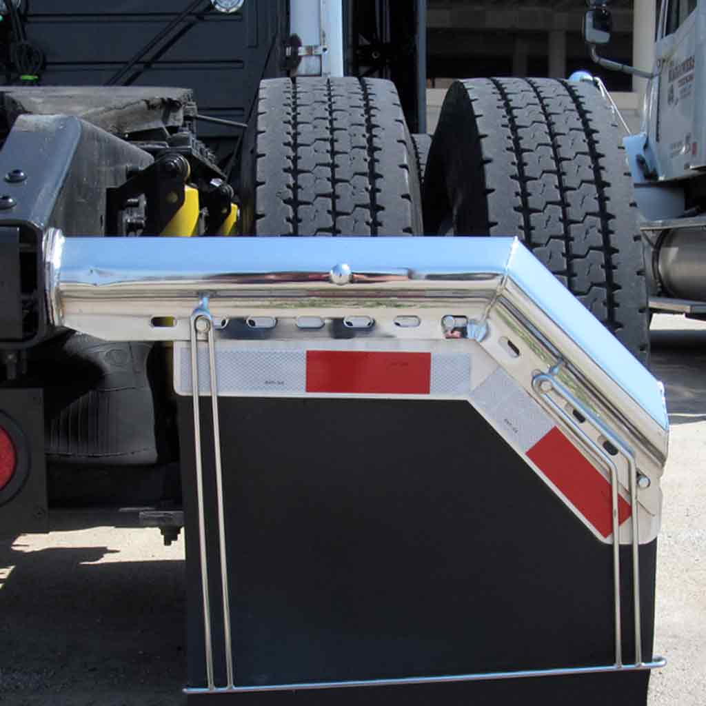 TRUX – Support Garde-Boue 45° Acier Inoxydable 28.5 po. Heavy Duty – TU-9229 – Image 3