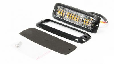 PROSIGNAL - XT12 Module de montage sur piédestal - Rouge - 12 DEL - 21502Z – Image 4