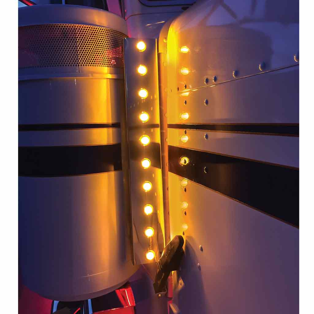 TRUX - Mini Bouton DEL - Ambre - TLED-B2A – Image 6