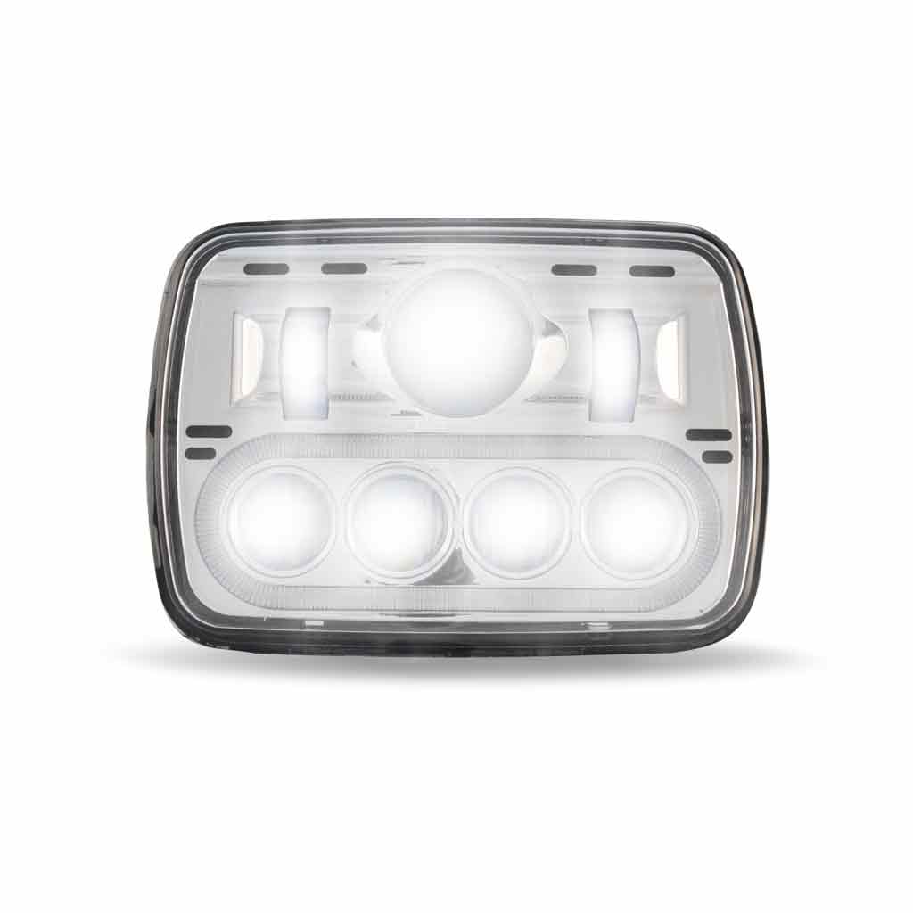 TRUX - Phare avant Standard DEL 5 x 7 po - TLED-H4 – Image 2