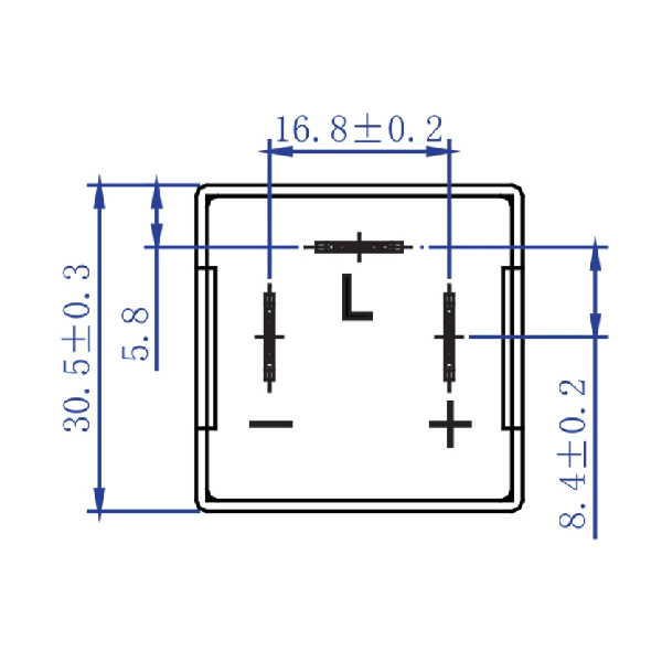 LUMENS - Relais pour feu de direction DEL - FL1 – Image 2