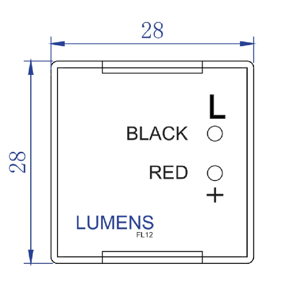 LUMENS - Relais pour feu de direction DEL - FL12 – Image 2
