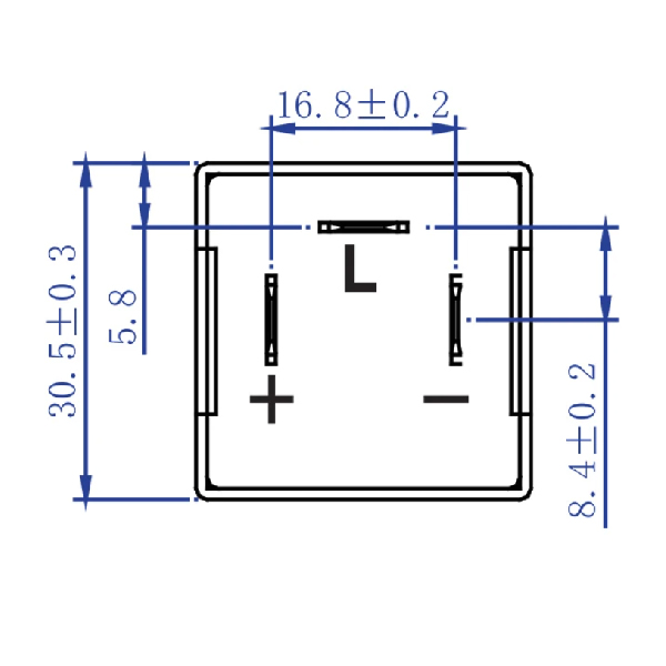 LUMENS - Relais pour feu de direction DEL - FL14 – Image 2