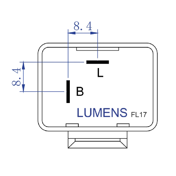 LUMENS - Relais pour feu de direction DEL - FL17 – Image 3