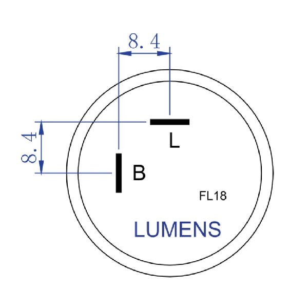 LUMENS - Relais pour feu de direction DEL - FL18 – Image 2