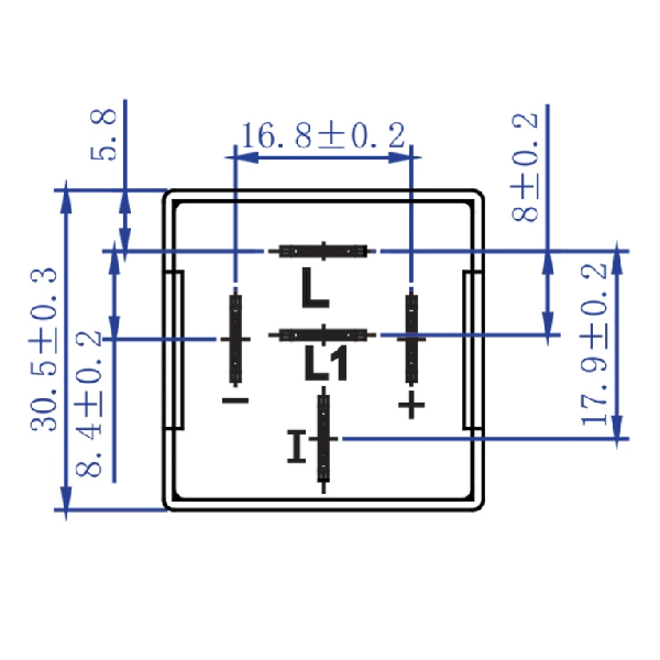 LUMENS - Relais pour feu de direction DEL - FL3 – Image 2