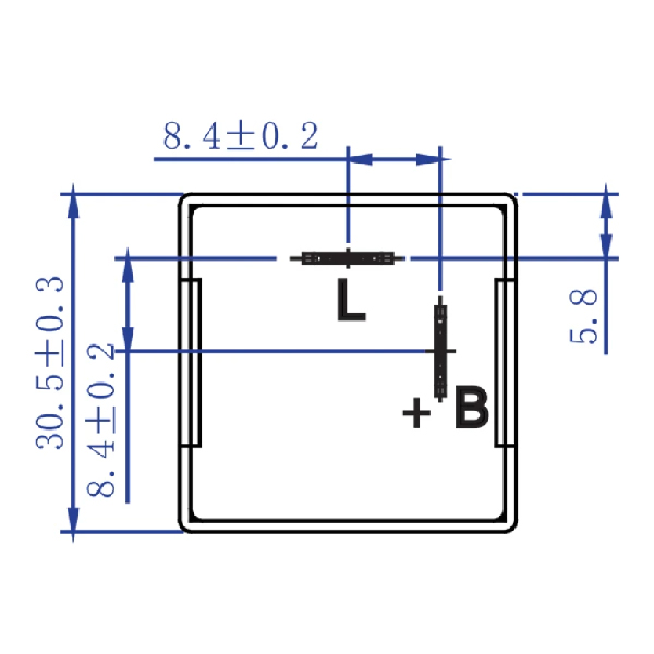 LUMENS - Relais pour feu de direction DEL - FL7 – Image 2