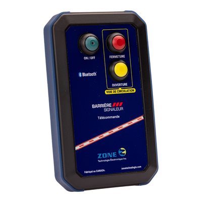 BARRIÈRE SIGNALEUR ROUTIER - CONNECTION REMORQUE - BARRIERE-SIGNALEUR-1 – Image 2