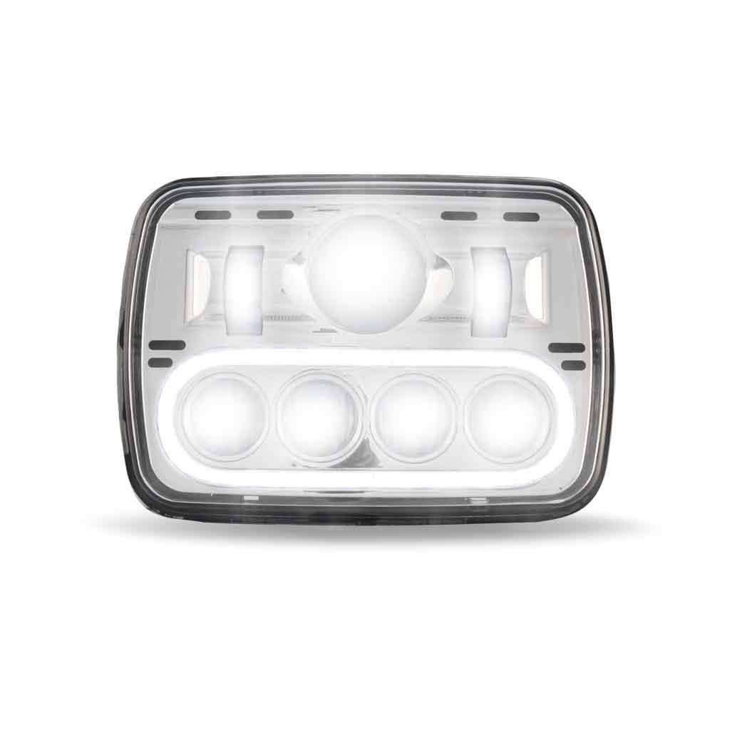 TRUX - Phare avant Standard DEL 5 x 7 po - TLED-H4 – Image 5