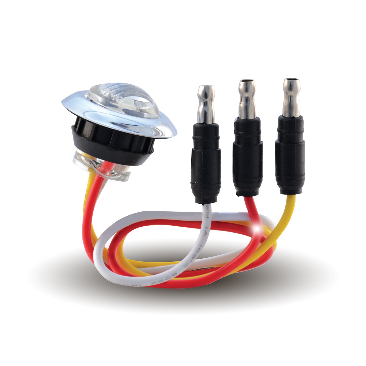 TRUX – Mini Bouton Double Revolution – Rouge à Bleu – TLED-BX3RB – Image 5