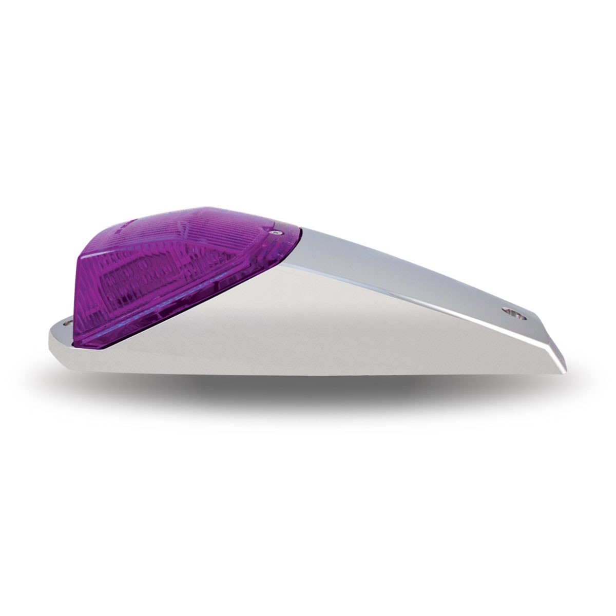 TRUX - Lumière Cab DEL Double Revolution - Ambre et violet - TLED-CAB2XAP – Image 2