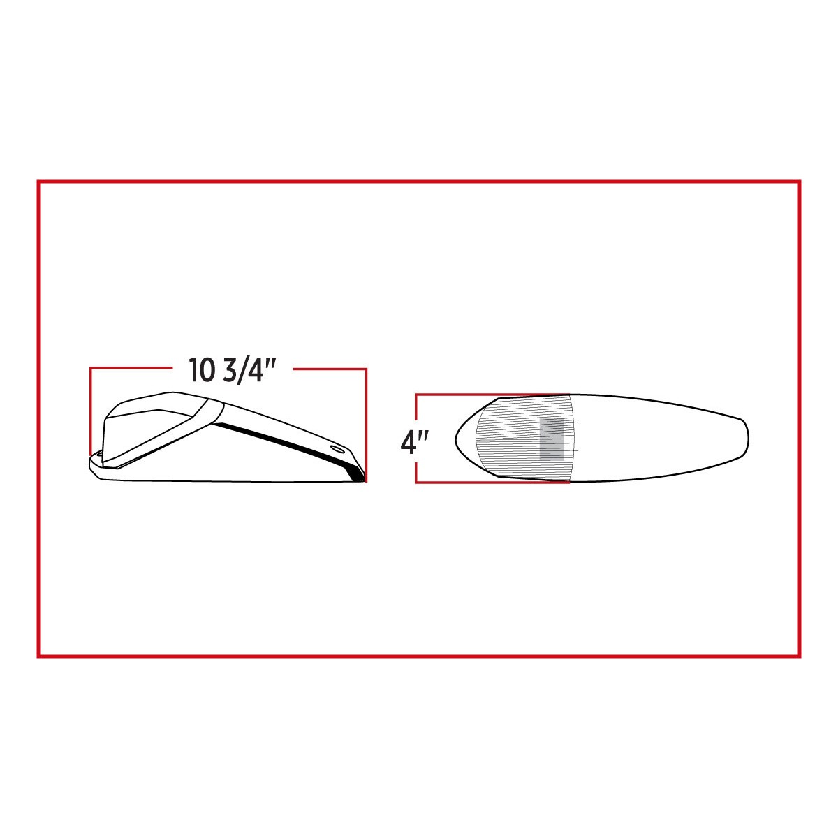 TRUX - Lumière Cab DEL Double Revolution - Ambre et vert - TLED-CAB2XAG – Image 5
