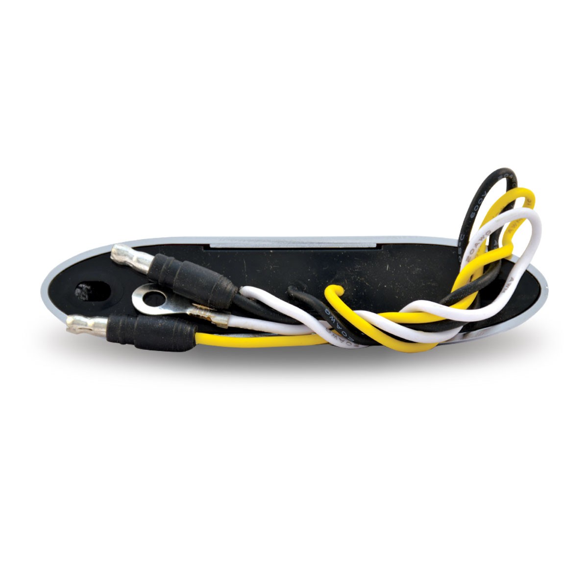 TRUX – Flatline mince 1 po. x 6 po. – Ambre Clair– TLED-FG4CA – Image 3