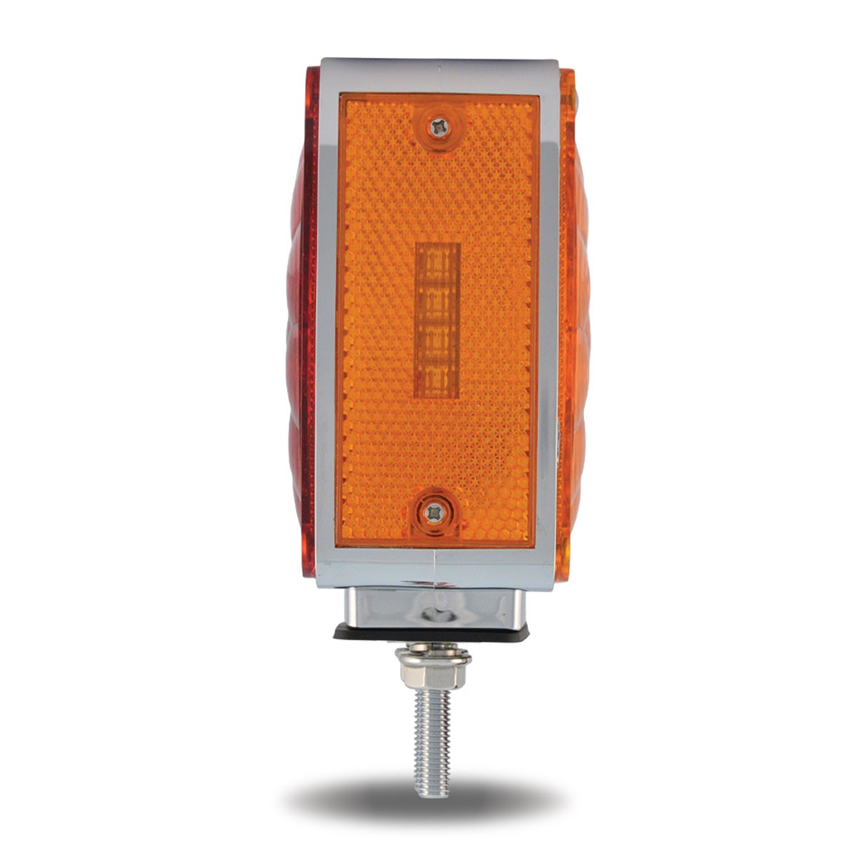 TRUX - Fender DEL Super diode double face -Coté passager- Ambre / Rouge - TLED-SDFR3 – Image 3