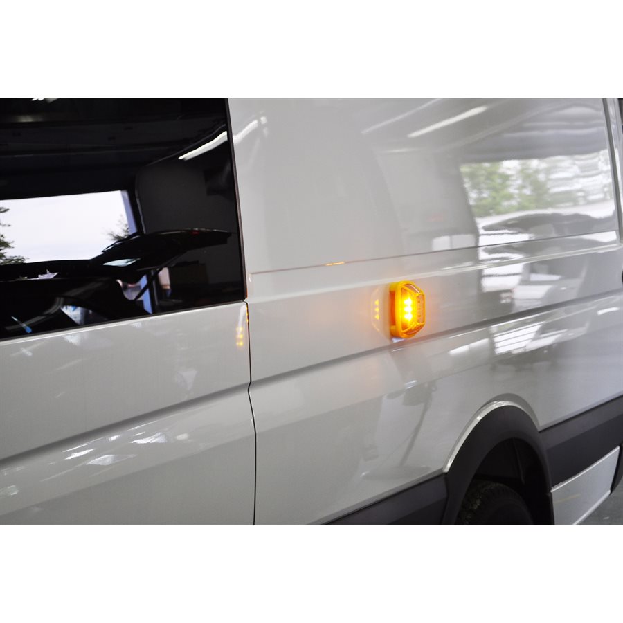 ZONE TECHNOLOGIES - Lumière d'urgence aimantée à batterie - rouge - 65002Z – Image 3