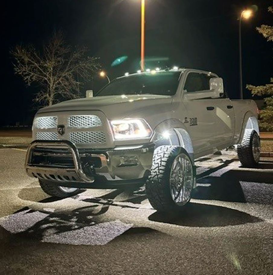 LUMENS - Module d'éclairage de surface LED POD - Blanc -LDPOD15WW – Image 3