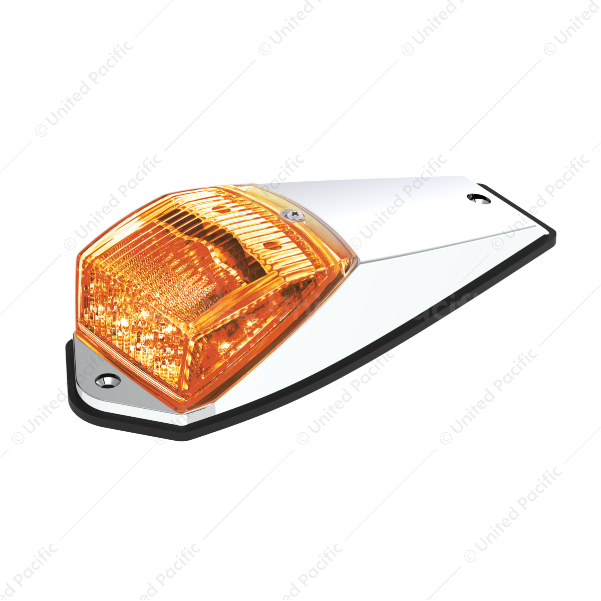 UNITED PACIFIC - Feux de cabine carrés style Grakon 5000 avec double éclairage LED - Bleu et Ambre - 35969 – Image 2