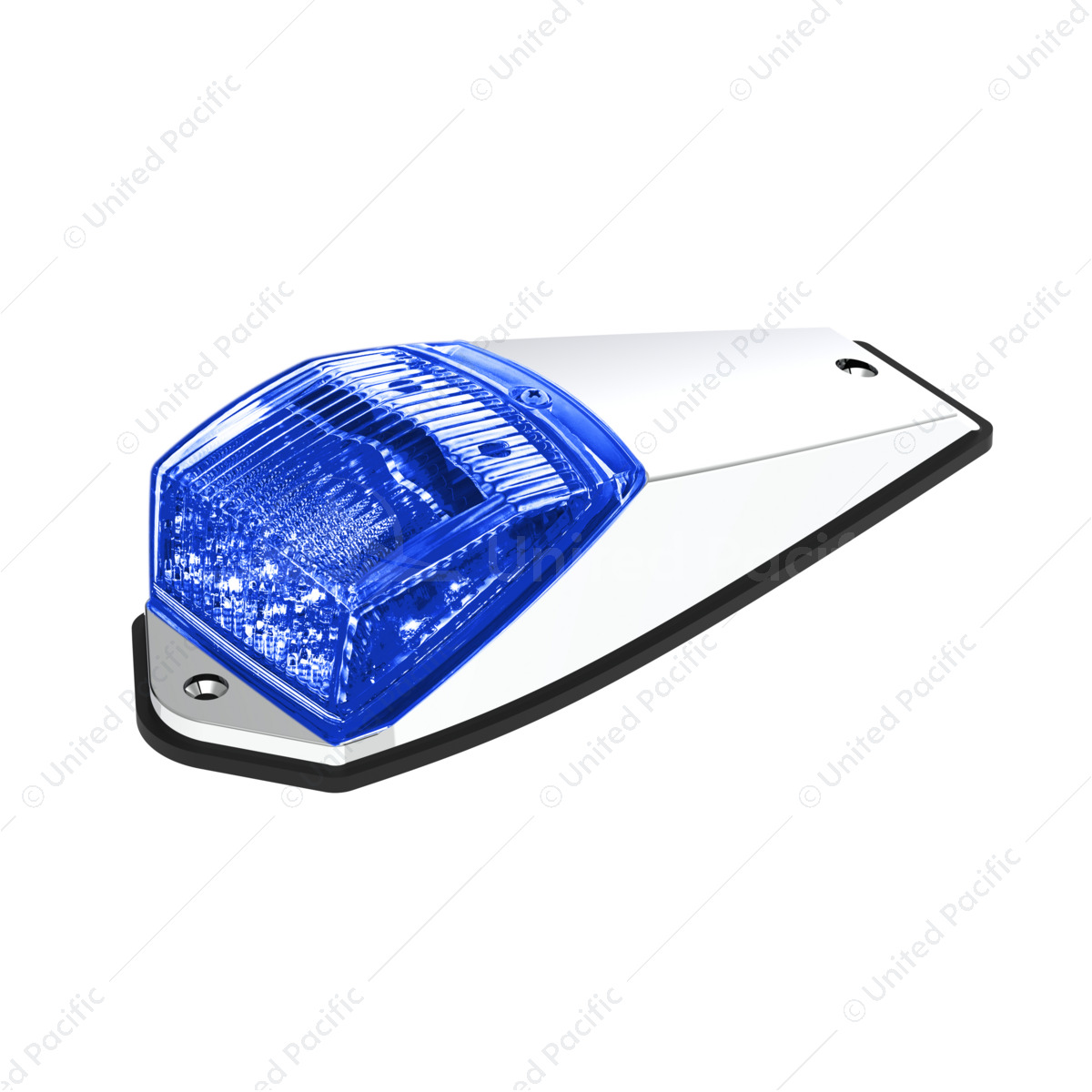 UNITED PACIFIC - Feux de cabine carrés style Grakon 5000 avec double éclairage LED - Bleu et Ambre - 35969 – Image 3