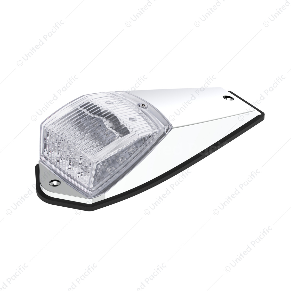 UNITED PACIFIC - Feux de cabine carrés style Grakon 5000 avec double éclairage LED - Bleu et Ambre - 35969 – Image 4
